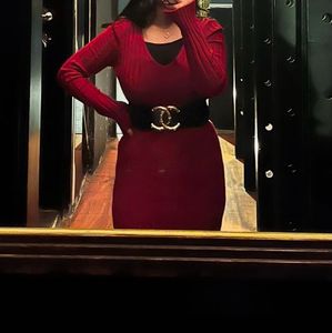 Women Knit Dress