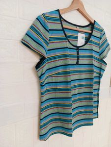 Striped Casual T-Shirt