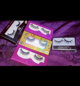 4 Piece Eyelashes