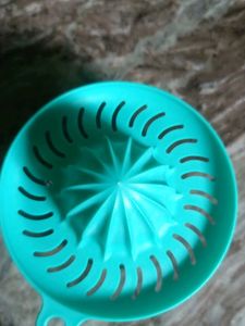 Teal Citrus Juicer
