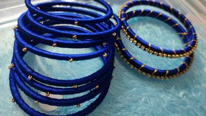 Silk Thread Bangles