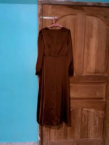 Brown Maxi Dress