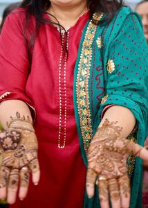 Pure Chiffon Small Badhej Gota Work Dupatta