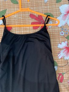 Black Mini Bodycon Dress