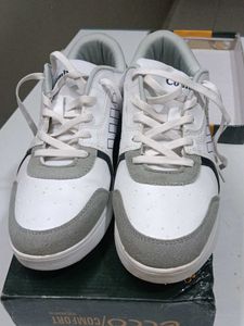 Combit Shoes for Men White Light Grey