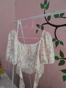 Floral Print Top
