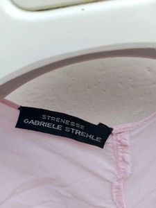 Cotton Frill Top.