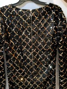 Sequin Party Dress
