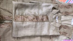 Men's Ethnic Kurta Set with Vest