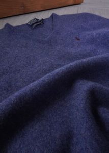 Ralph Lauren V-Neck Wool Sweater