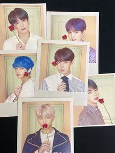 BTS Love Yourself Polaroid Set (Pack of 11) RANDOM