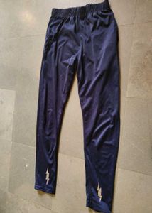 Blue Velvet Track Pants