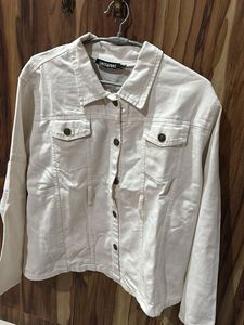 Stylish Cream Jacket