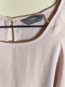 Peach Colour Top