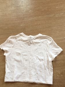 Brand New Without Tag H&amp;m Cropped Top