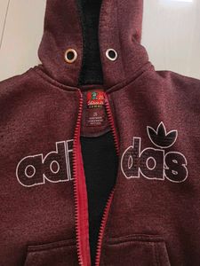 Adidas Kids Zip-Up Hoodie