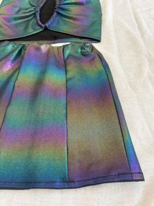 Iridescent Two-Piece Set