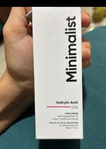 Minimalist salicylic Acid Serum