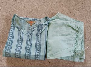 Anouk kurta and trouser set