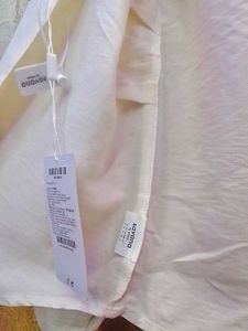 Elegant White Button-Down Shirt