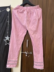 Elegant Pink Embroidered Salwar Suit