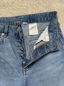Button Up High waisted H&amp;M Divided Jeans
