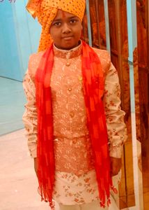 Baby Boys Kurta Pajama with Koti set