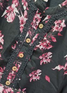 Juniper A-line Maxi Dress With Belt