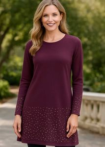 Elegant Tunic Top