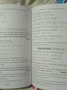 Navneet Mathematics Guide For Class 12th Science