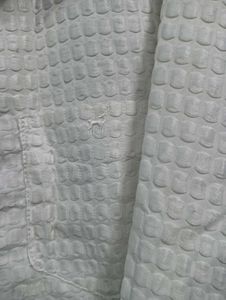 Legends White Patterned Shirt