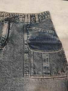 Stylish Denim Trendy Skirt For Women 🦋