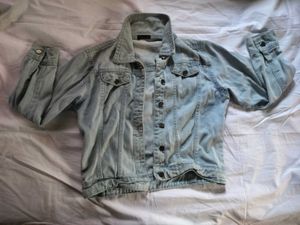 Light Wash Denim Jacket