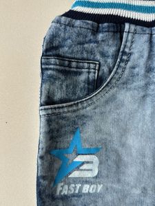 Boys Denim Shorts