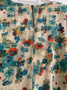 Top - Floral Balloon