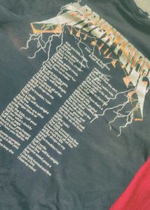 H&amp;M ASAP Rocky T-shirt