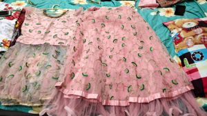 Baby Pink Lehanga