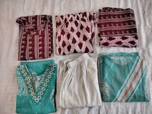Combo Of 2 Cotton Suits