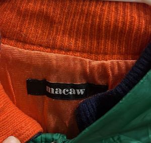 Green Pullover Jacket