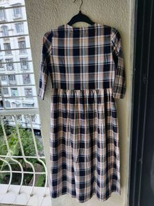 Checks Dress