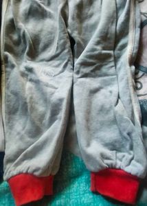 Cute Baby Track Pants - Set of 4