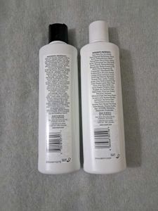 Nioxin Scalp &amp; Hair Set Shampoo &amp; Conditioner