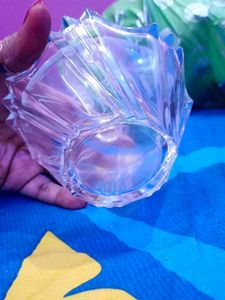 Glass Candy Jar with Lid