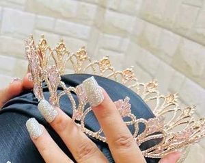 Elegant Rose Gold Crown