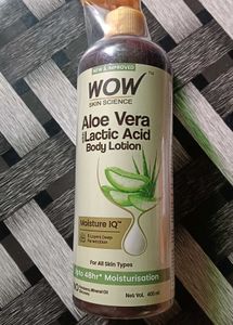 WOW Skin Science Aloe Vera Body Lotion