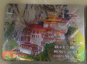 Premium Quality Bhutan Souvenir Magnets (Set of 7)