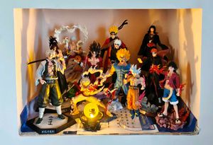 Anime Action Figure Collection