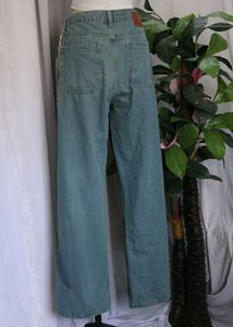Combo Glitchez Frayed Jeans And Boho Pant