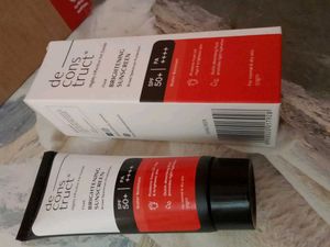 Deconstruct Oil Free Moisturizer And Sunscreen