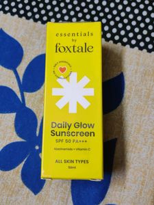 Essential Brightening SPF 50 PA +++ Sunscreen With Vitamin C And Niacinamide
